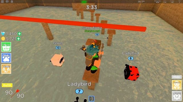 Роблокс СИМУЛЯТОР ЛУЧНИКА и мои МЕГА ОТСТОЙНЫЕ ПИТОМЦЫ! = ROBLOX по русски смотреть онлайн