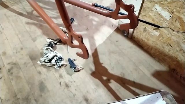 ХВЗ 2021 разборка и доработка рамы смотреть онлайн