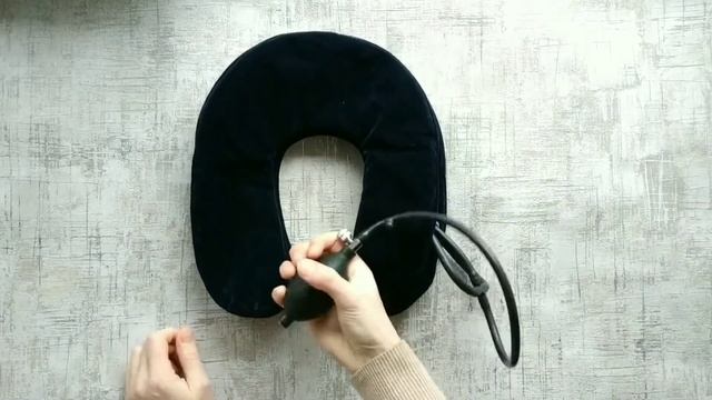 Надувная ортопедическая подушка смотреть онлайн