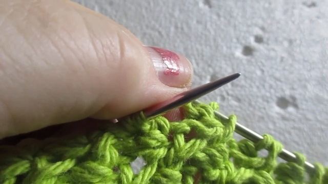 Узор- ''Крупные чешуйки''. смотреть онлайн