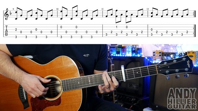 Life Is Strange Golden Hour Guitar Tutorial смотреть онлайн