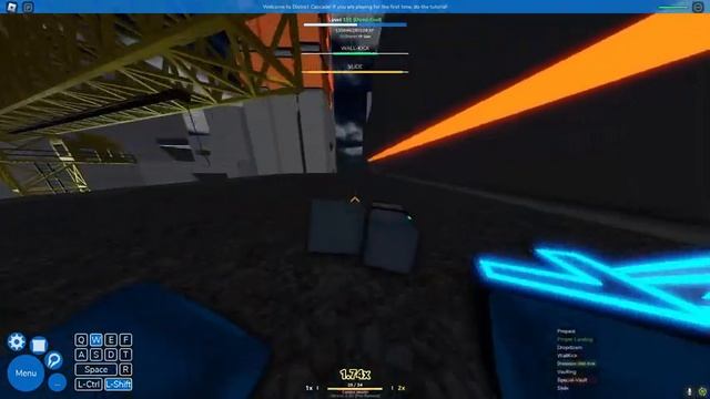 New V.50 Update! (NEW GEAR) | Roblox District Cascade смотреть онлайн