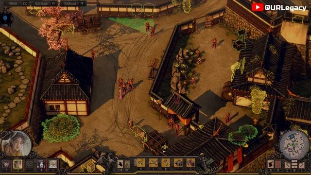 Shadow Tactics: Blades of The Shogun - Mission #13 : The Death of Noboru | Hardcore Difficulty смотреть онлайн