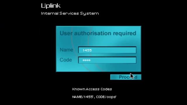 How to crack the game UPLINK for more money? смотреть онлайн