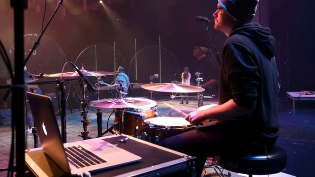 Live Drum Cover - CHAIN REACTION - River Valley Worship смотреть онлайн
