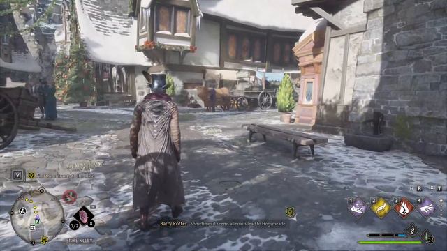 I Spoil The Goblins Plans But They Punish A Friend HOGWARTS LEGACY DAY 9 смотреть онлайн