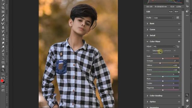White Skin Photo Effect Colour Grading | Easy Technique Camera Raw Photoshop 2022 MT Phhotography смотреть онлайн