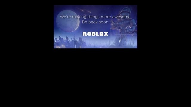 ROBLOX SERVERS DOWN - UPDATE 1 смотреть онлайн