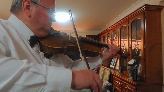 Immaculate Mary - viola solo - Bruce Murray смотреть онлайн