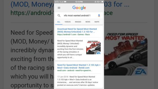 How to download need for speed most wanted apk+data in android free😎 смотреть онлайн
