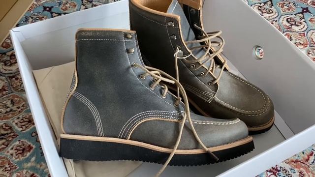 Timberland American Craft Moc Toe review. Обзор и распаковка Тимберленд Мок То, лимитированная сери смотреть онлайн