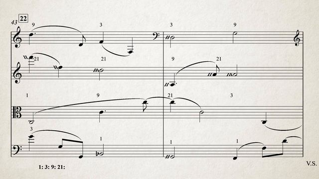 Costa: "HarmoniMorphosis.3 — 67 Chords of Just-Intonation" (complete) смотреть онлайн