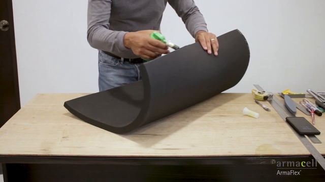 ArmaFlex® - Second layer on a straight pipe application смотреть онлайн