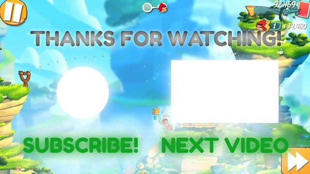 Angry Birds YouTube Outro 4K 30fps Request смотреть онлайн