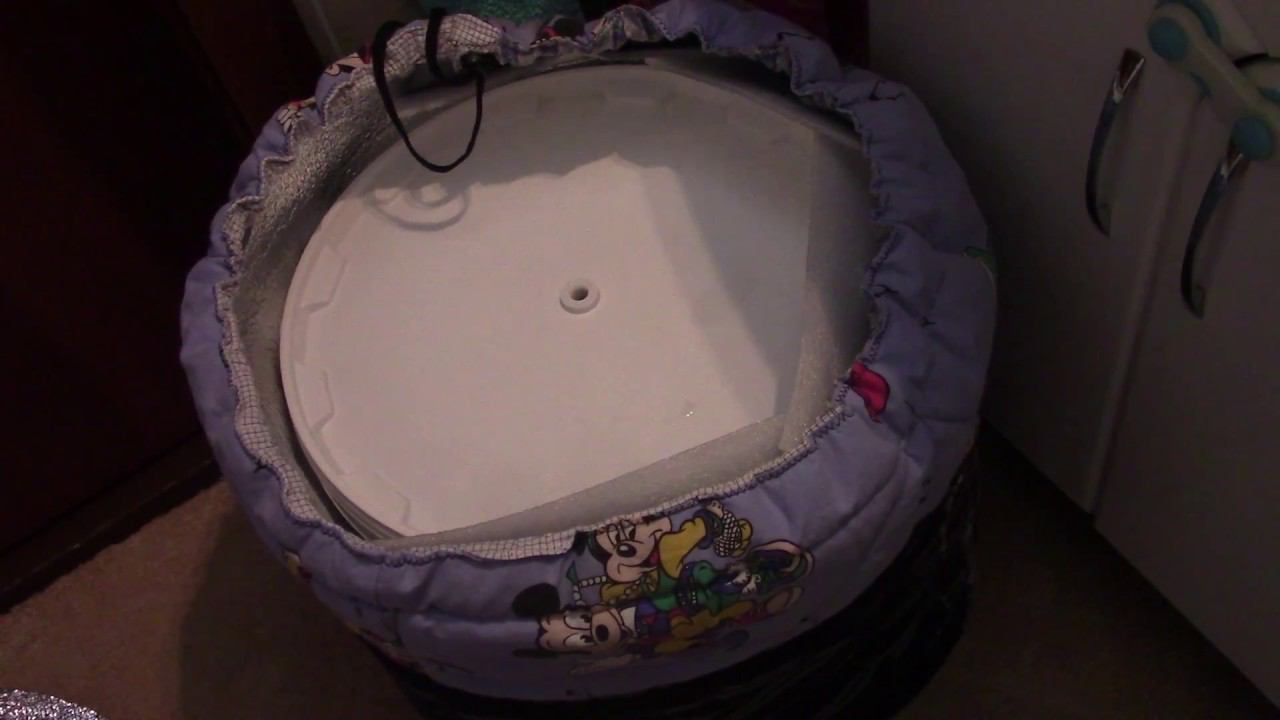 Самодельный термочехол. Тест с бродильней