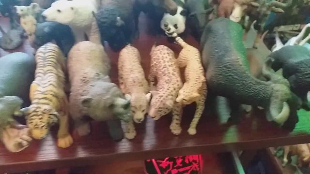 The Lion King Circle of Life Animals Schleich Collecta and Mojo Figures смотреть онлайн