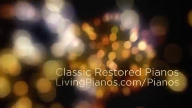 Steinway Upright Grand Piano for Sale - Classic Restored Steinway Piano смотреть онлайн