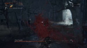 Босс Bloodborne(PS4 slim) Отец Гаскойн