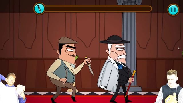 NOOB vs PRO vs HACKER In MURDER MAFIA!? (Flash Game) *RAREST ENDING UNLOCKED!* смотреть онлайн