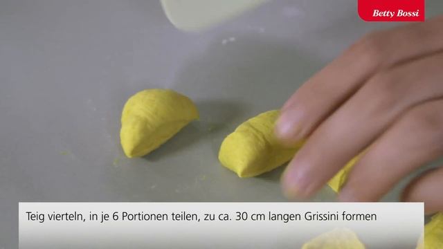 Grissini - Backrezept von Betty Bossi смотреть онлайн