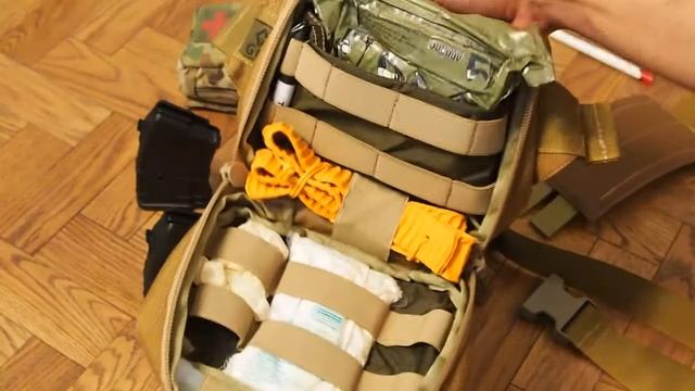 Обзор снаряжения. Утилитарный медицинский подсумок Gear Craft. смотреть онлайн