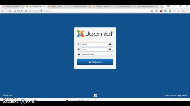 Instalar vários sites em joomla na mesma BD MySQL смотреть онлайн