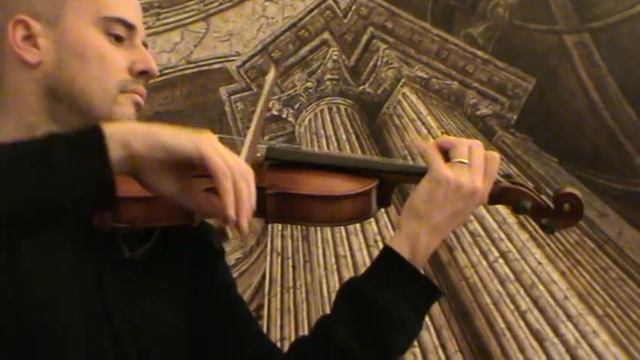 old, presumbaly French 4/4 violin # 819 смотреть онлайн