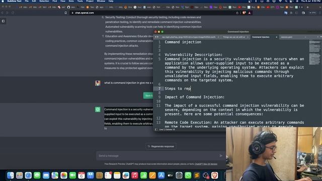 How to use ChatGpt in Bug bounty hunting | Practical | AI for bug hunting | #BUGHUNT EP 24 | смотреть онлайн