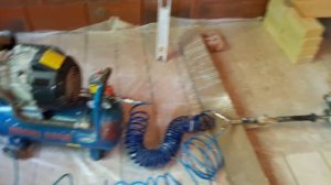 Параллельное подключение двух компрессоров