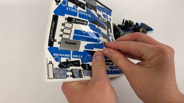 LEGO Technic 42123 Mclaren Senna GTR 2021 смотреть онлайн
