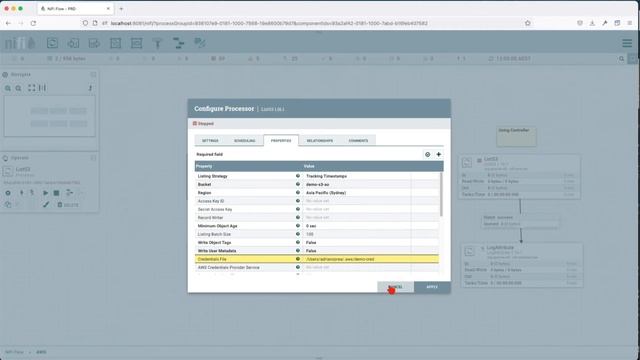How to Connect Apache NiFi to AWS Web Services смотреть онлайн