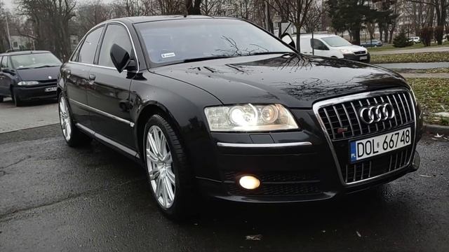 Audi A8 D3 Pakiet S8 4.2 335 hp смотреть онлайн