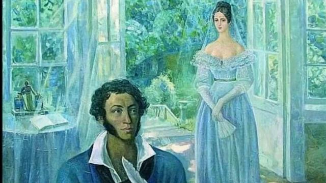 Валерий Малюшин - А С Пушкин. Я вас любил смотреть онлайн