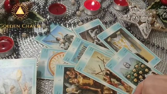 КТО ВАШ МУЖЧИНА ПО СУДЬБЕ? ОНЛАЙН ГАДАНИЕ/ Школа Таро Golden Charm смотреть онлайн