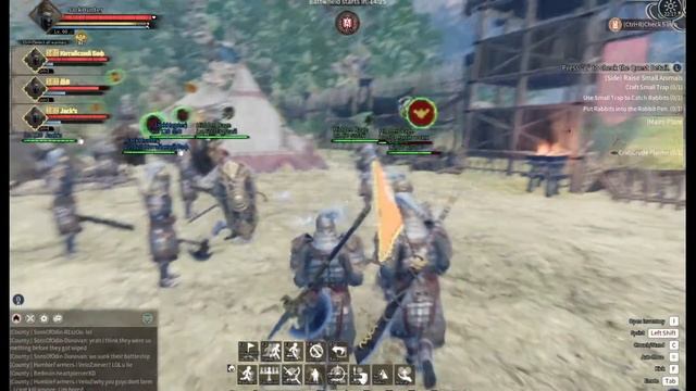 Myth of Empires Fortress Battle смотреть онлайн