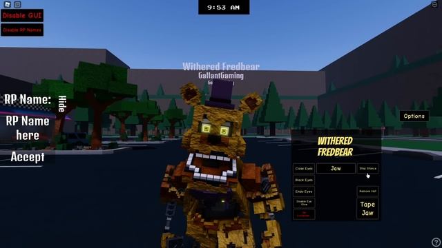How To Get Forgotten Era Badge in Roblox Fazbears Revamp RP P2 смотреть онлайн