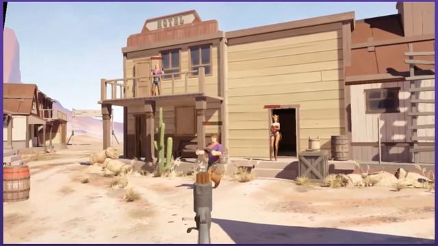 Let's Play High Noon VR - The Clumsiest Shooter In the West | Graeme Games | Oculus Rift VR Gamepal смотреть онлайн