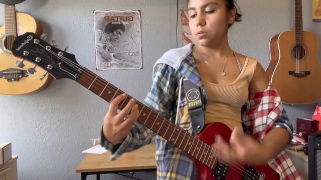 Ever Fallen In Love (With Someone You Should't've)/Juliet Gonzalez (cover) смотреть онлайн