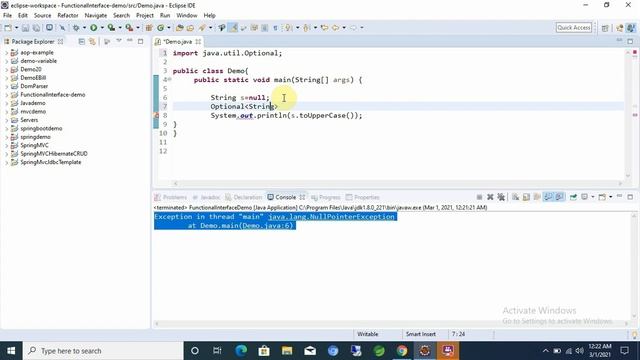 Java Optional Class | Optional class in java | What is Optional class in java | In Hindi. смотреть онлайн