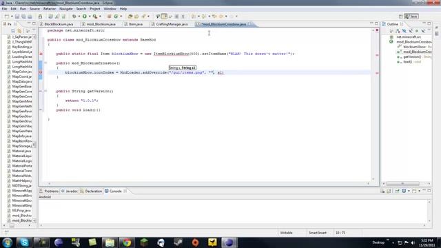 Minecraft Modding Made Easy: Custom Items and Crafting Recipes (Pt1) (HD) смотреть онлайн