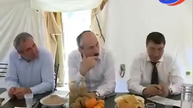 Рамазан Абдулатипов и Сергей Неверов прибыли в пострадавшее от пожара село Мокок | 30 авг. 2016 г. смотреть онлайн