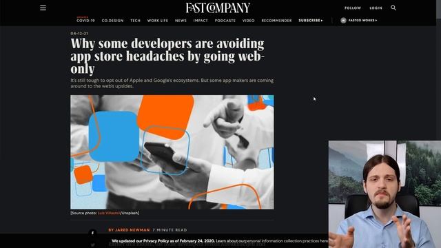 Tygodniówka JS #22 Chrome, PWA, PlayStore, Jest praca!, Mobile Apps смотреть онлайн