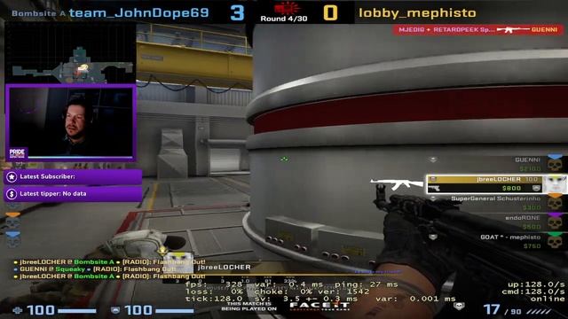 1th February 2023 testing 360hz ZOWIE XL2566Kb /w Locher bester Mann смотреть онлайн