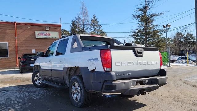 Chevrolet Avalanche - Abrams Towing Service смотреть онлайн