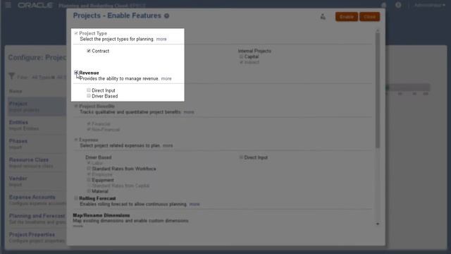 Configuring Projects in Oracle Enterprise Planning Cloud смотреть онлайн