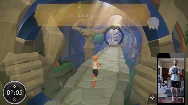 Let's Play Ring Fit Adventure! Part 1 - Setup And First Levels! смотреть онлайн