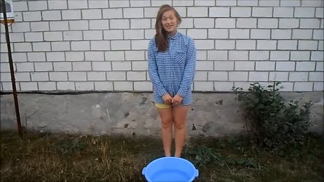 Ice Bucket Challenge: Yana Turchyk смотреть онлайн