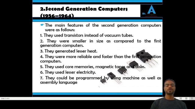 Generation of computer Part3 | መሰረታዊ የኮምፒውተር ትምህርት part3 By Mr.A смотреть онлайн