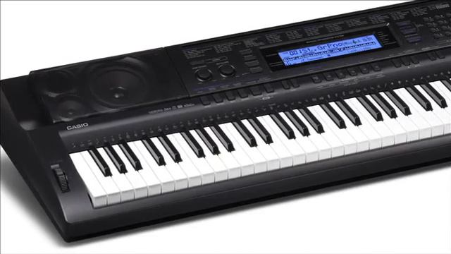 Casio Standard Series (CTK-3000, CTK-4000, CTK-5000, WK-500)