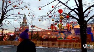 Moscow Russia Travel Vlog / Moscow City Tour / English moscow red square